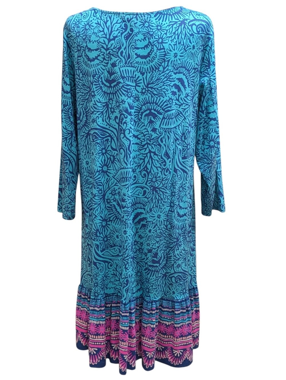 Lily Pulitzer Ophelia Swing Dress Bermuda Blue Size XXL - Picture 3 of 10